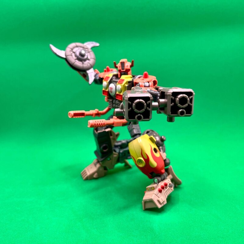 Transformers Legacy Evolution Junkion 2 New In-Hand Images